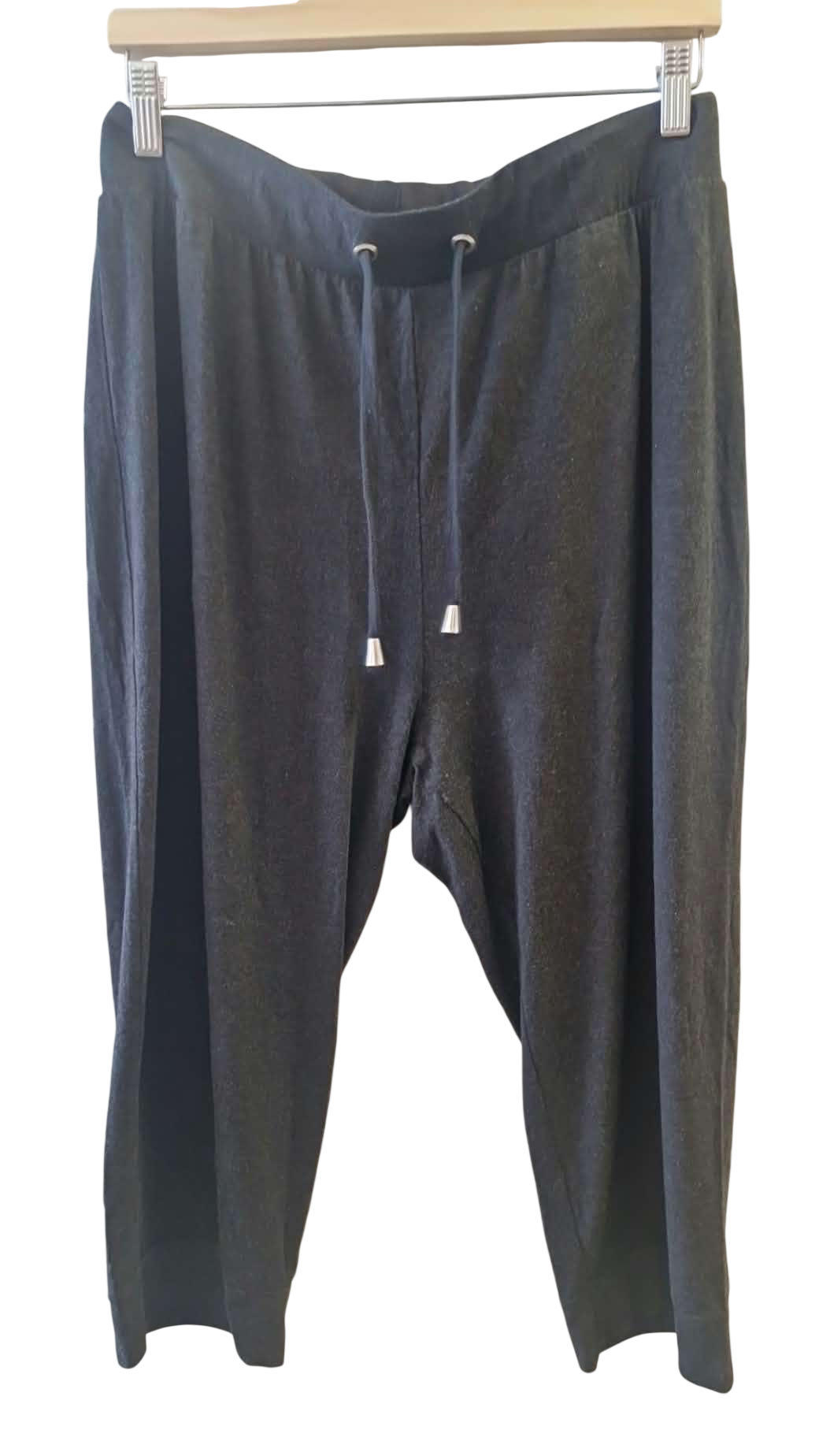Only dökkgráar buxur L