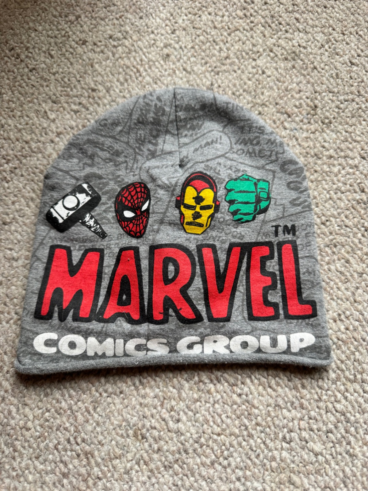Húfa marvel 0-1