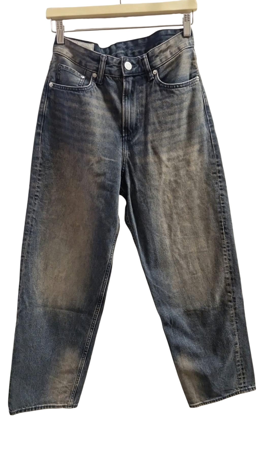 H&M loose gallabuxur 28/32