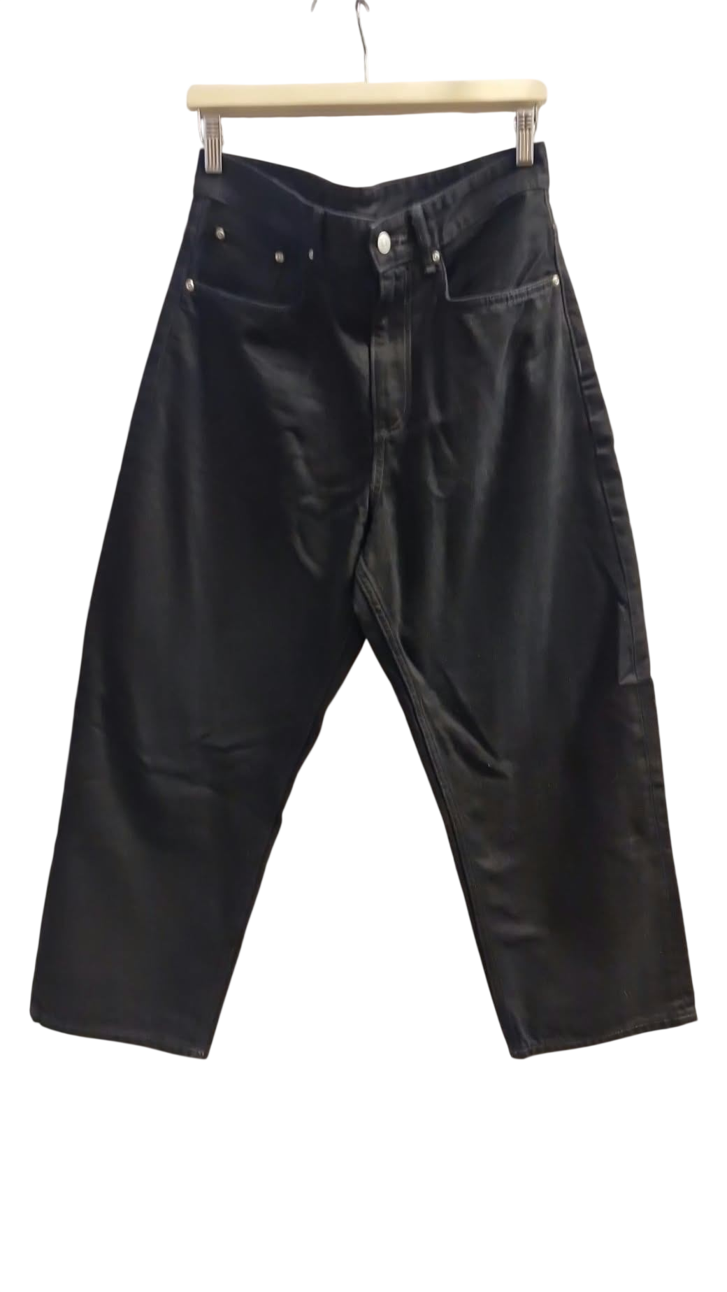 Zara svartar barrel cut 38