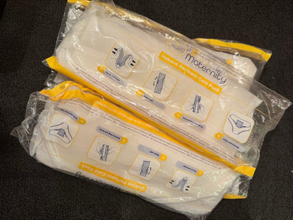 Instant perineal cold pack x4 new