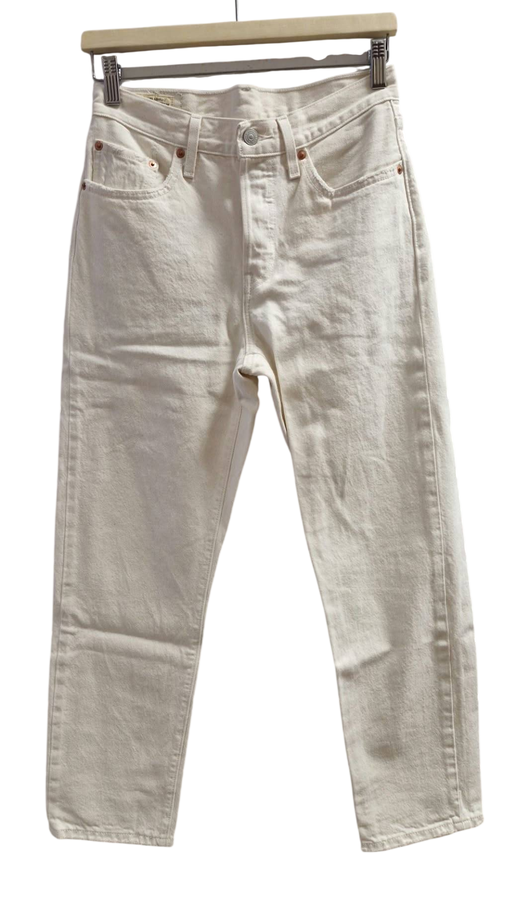 Levi's ljósar (hvítar) 27/28