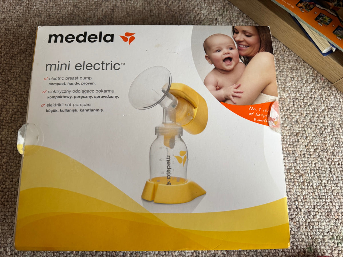 Medela electric brjóst dæla allt