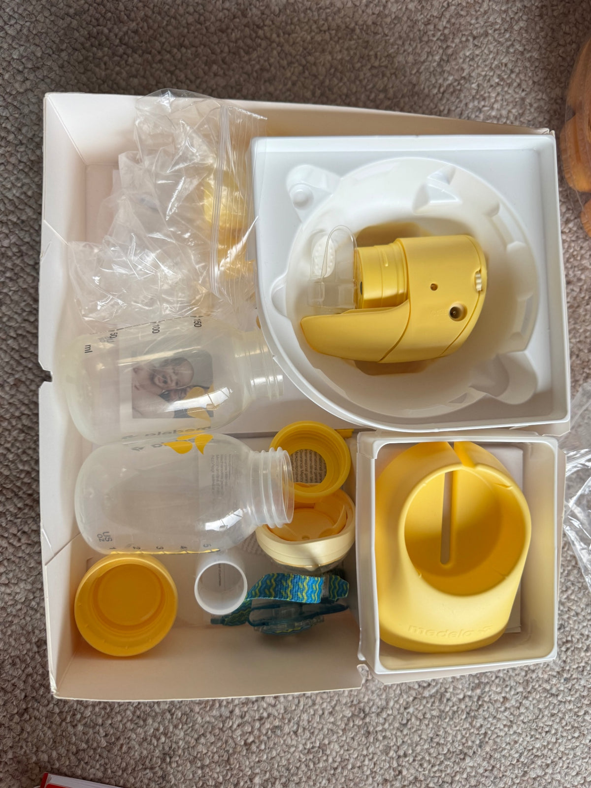 Medela electric brjóst dæla allt