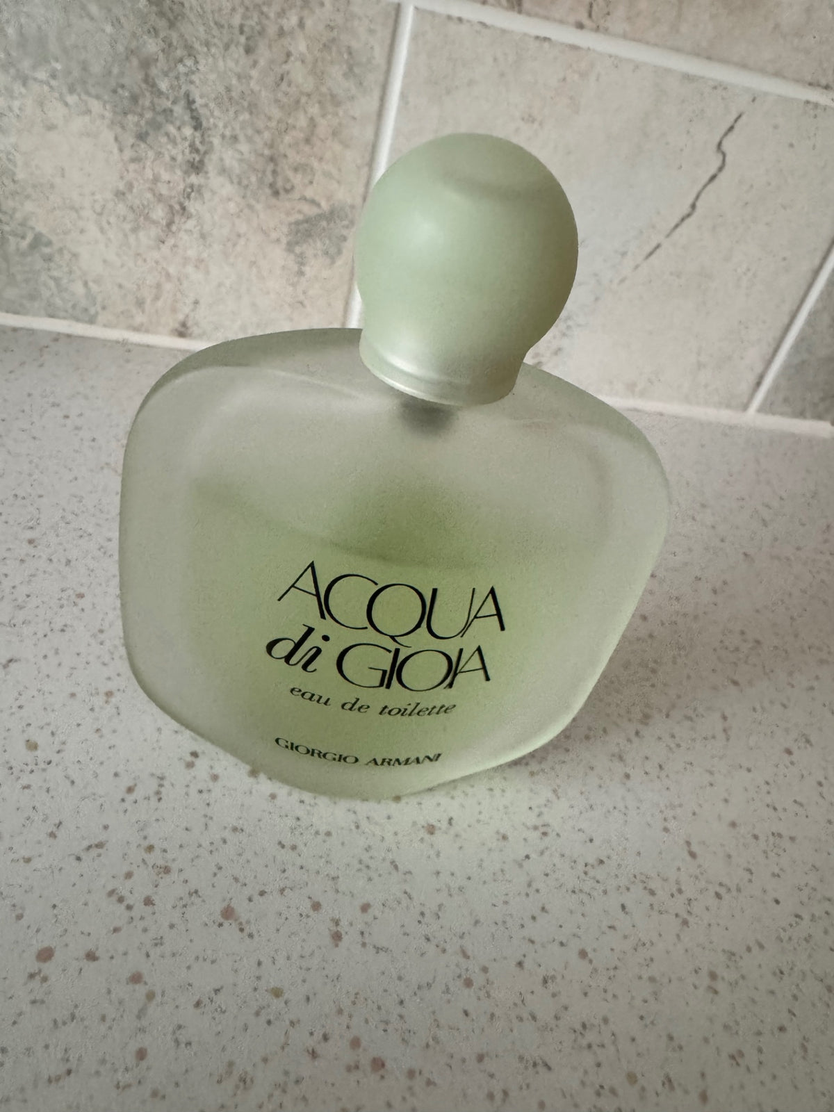Aqua di goa armani ilmvatn