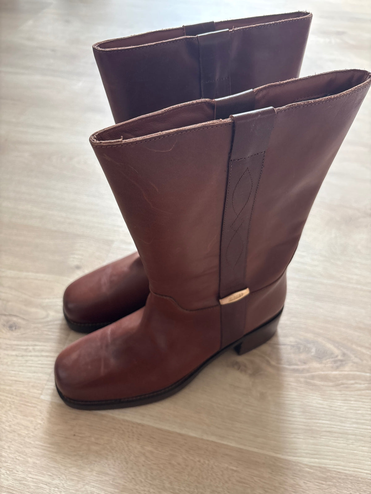Bronx brún stígvél (stærð 41)