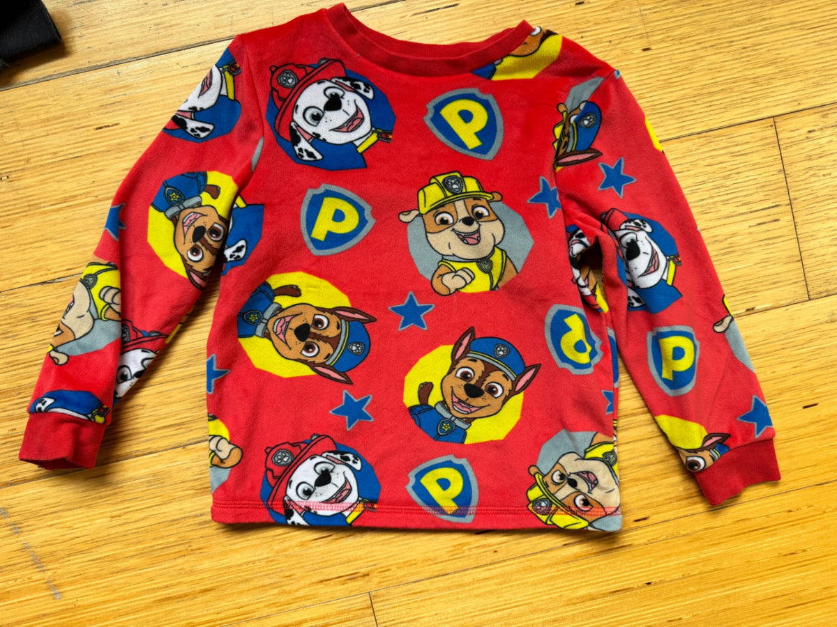 Pew patrol peysa velour 4-5