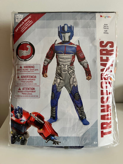 Optimus prime transformers 