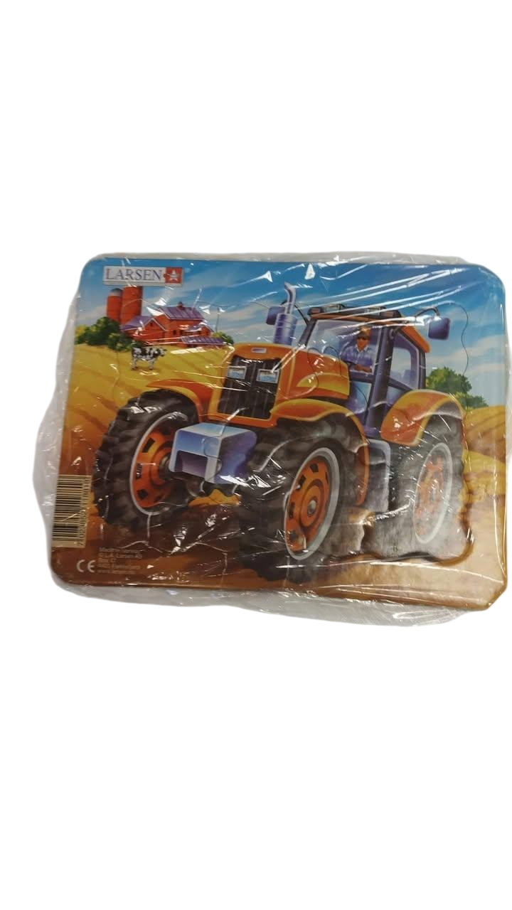 Púsl, traktor