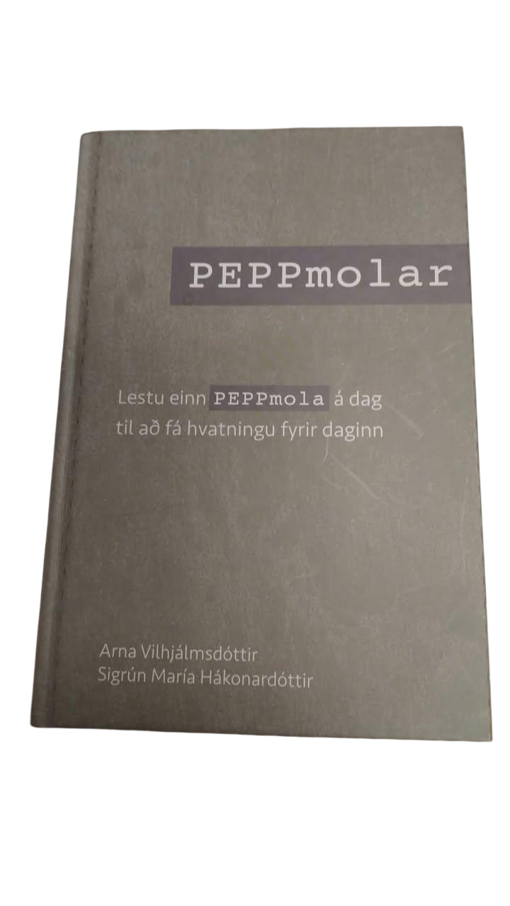 Bók, Peppmolar