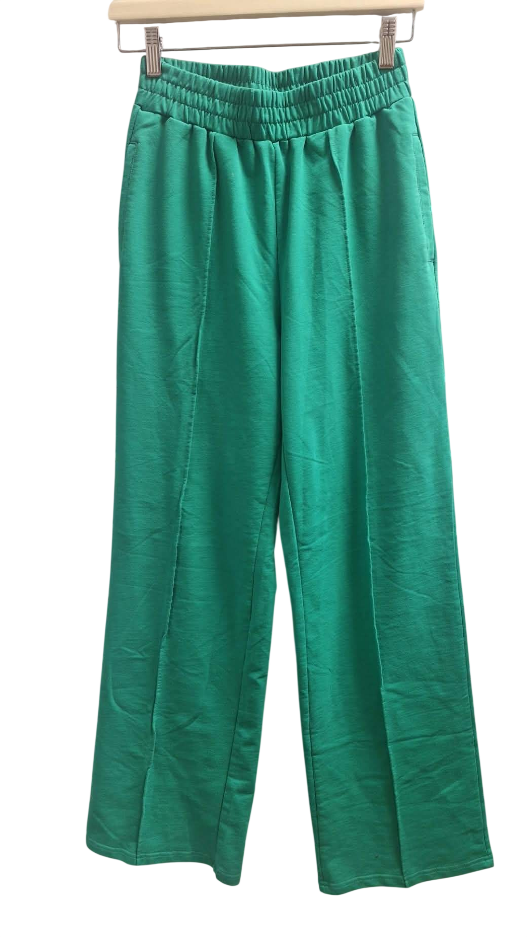 BySwan grænar buxur S/M