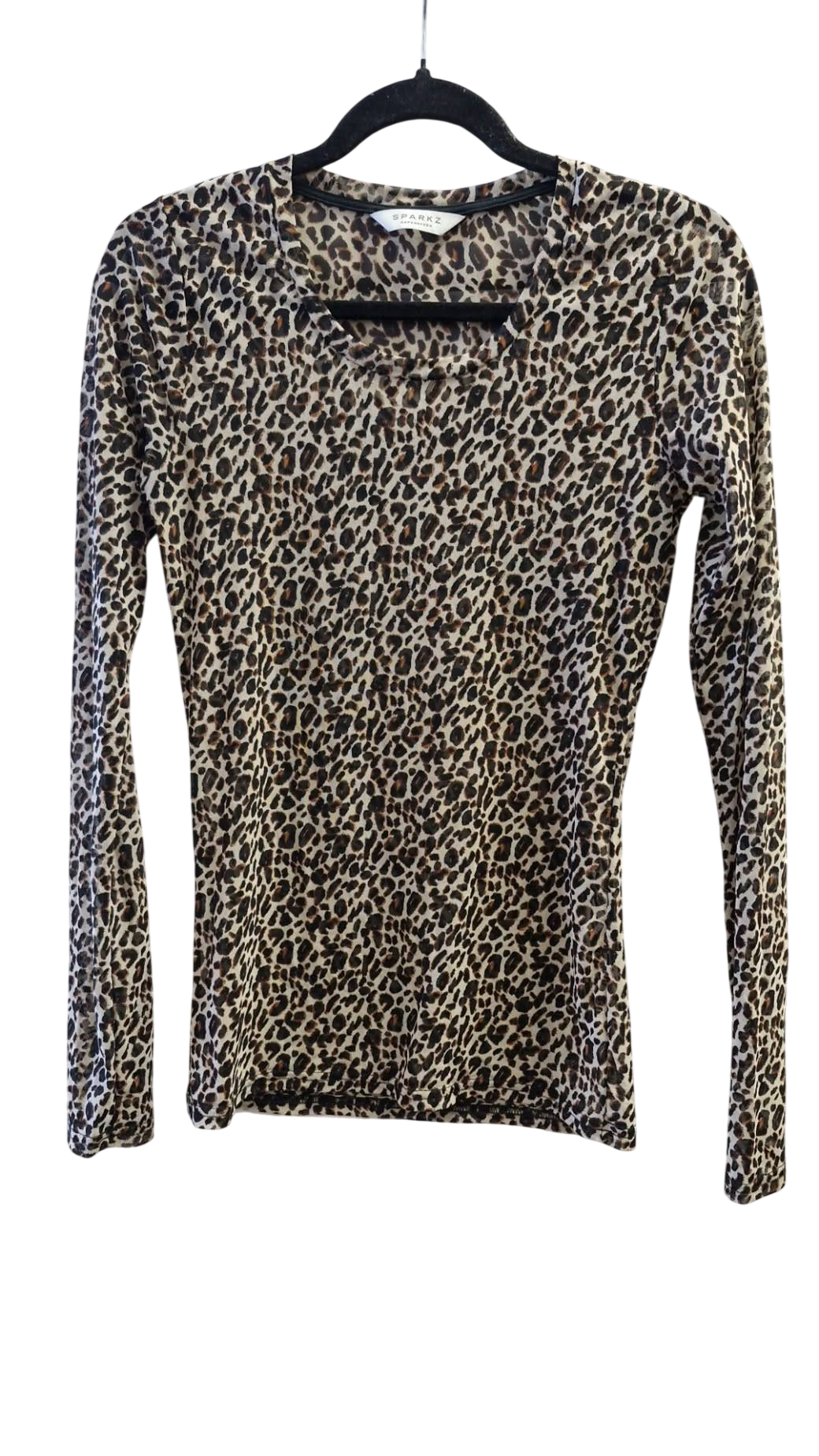 Sparkz leopard mesh bolur ca S/M