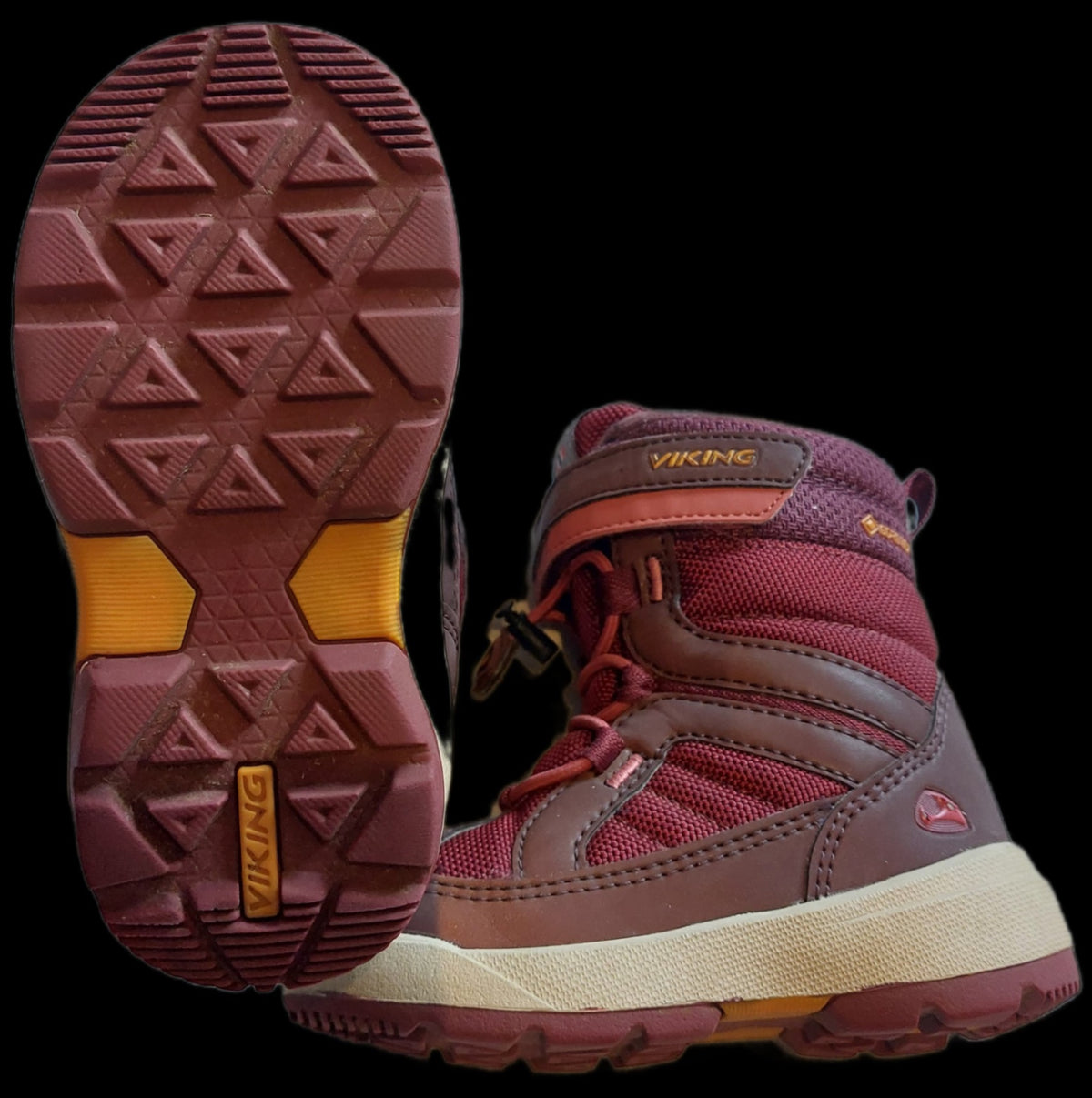 Gore-Tex vetrarskór frá Viking – stærð 22