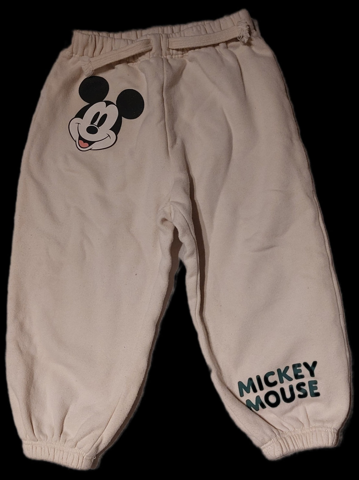 Buxur með Mikki Mús frá H&M – stærð 86