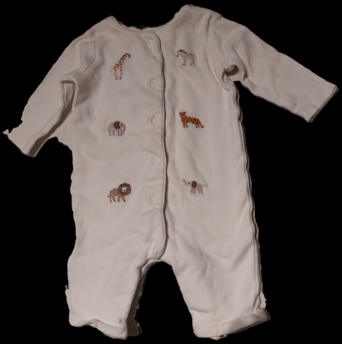 Heilgalli með dýramynstri frá Mamas & Papas – 1 mánaða