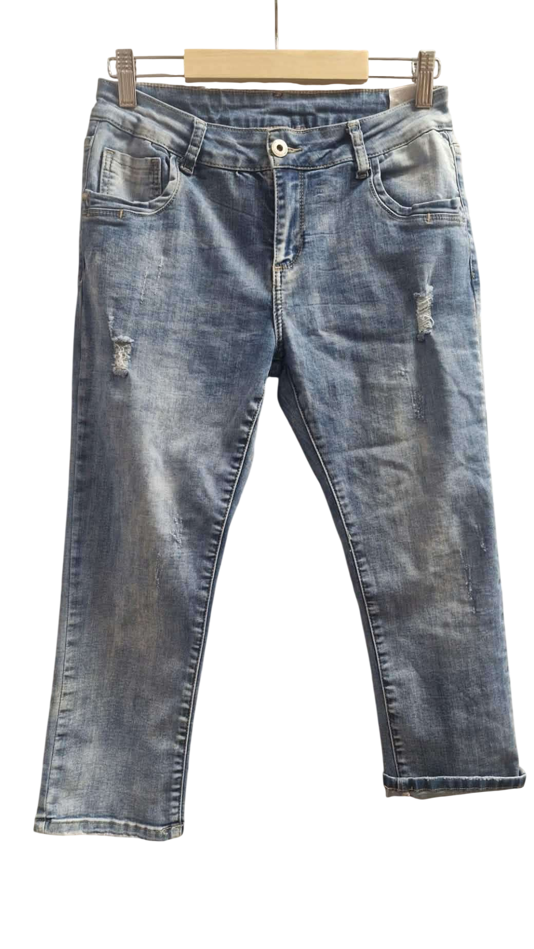 Rifnar kvart gallabuxur L meira M/L