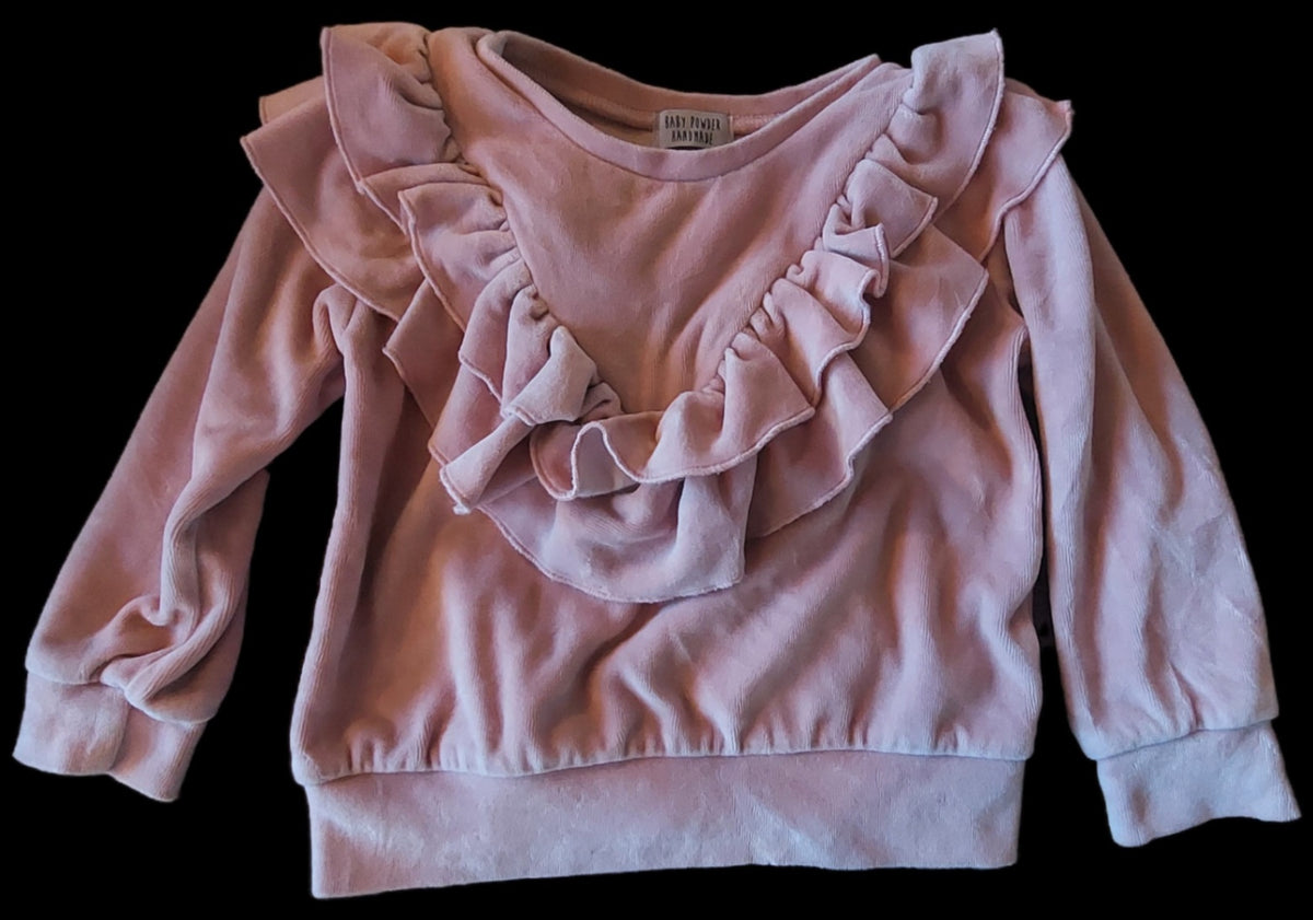 Peysa frá Baby Powder Handmade 