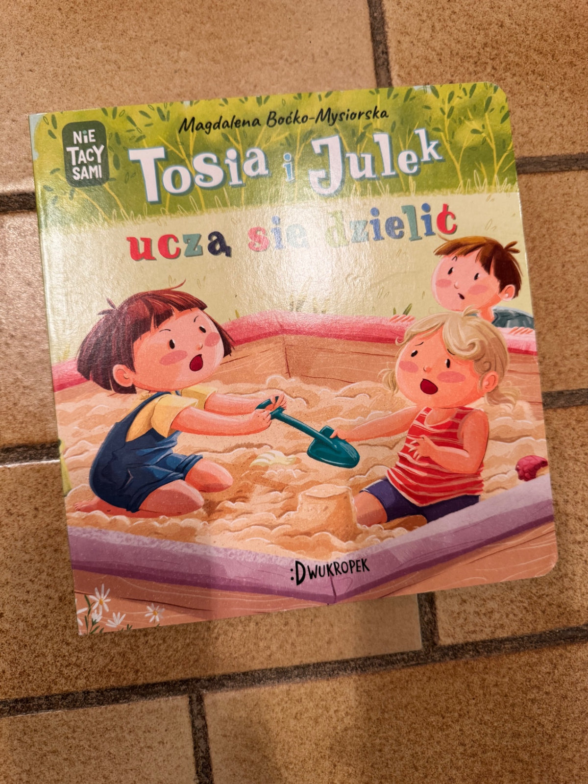 Tosia i Julek nýja bók