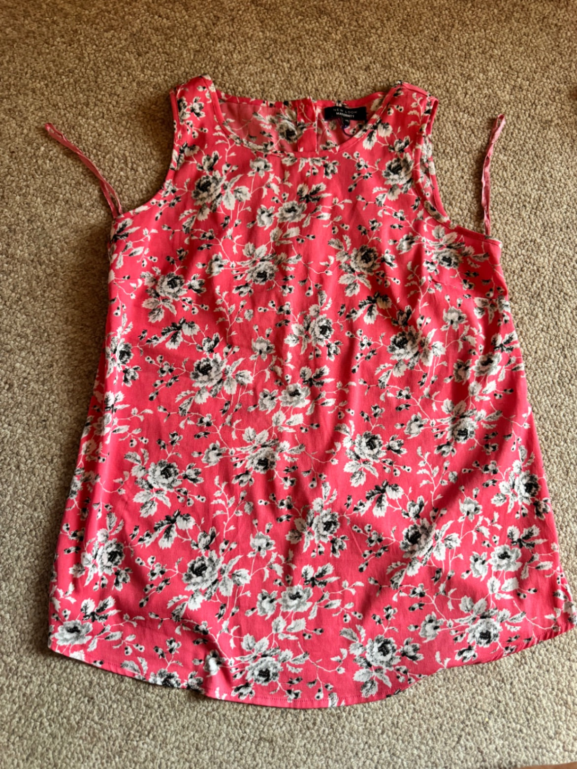 Maternity top