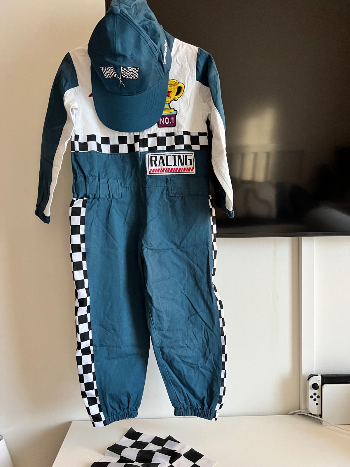 Race driver búningur