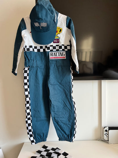 Race driver búningur