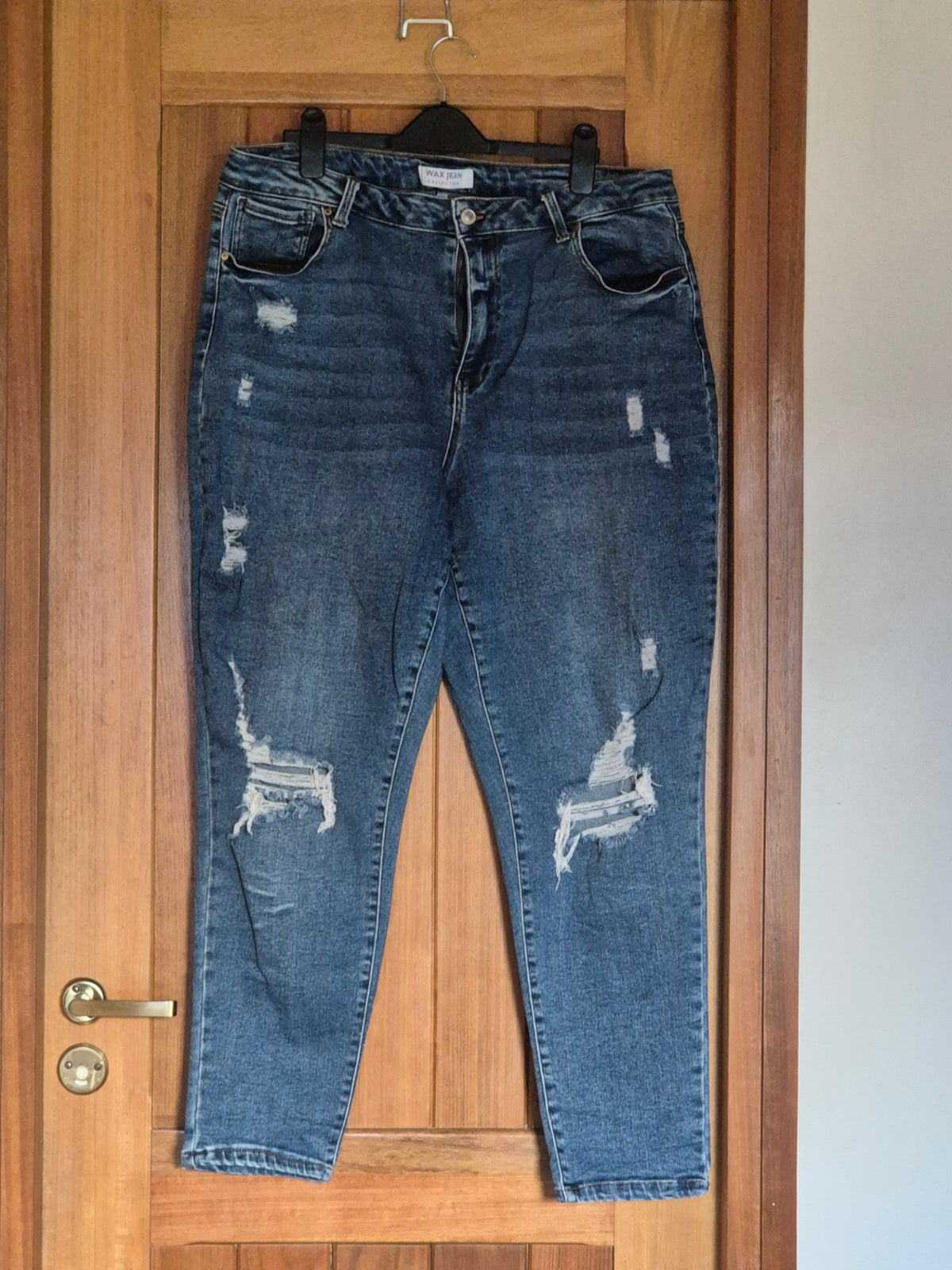 Wax jeans