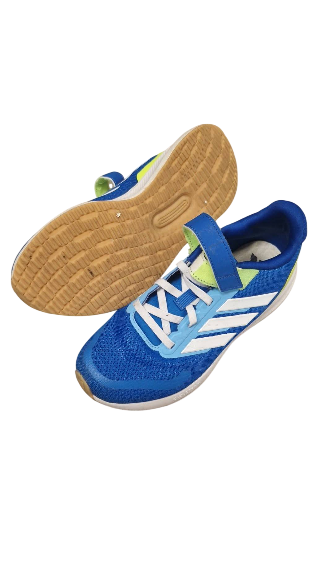 Adidas innanhússkór 35 nánast ónotaðir
