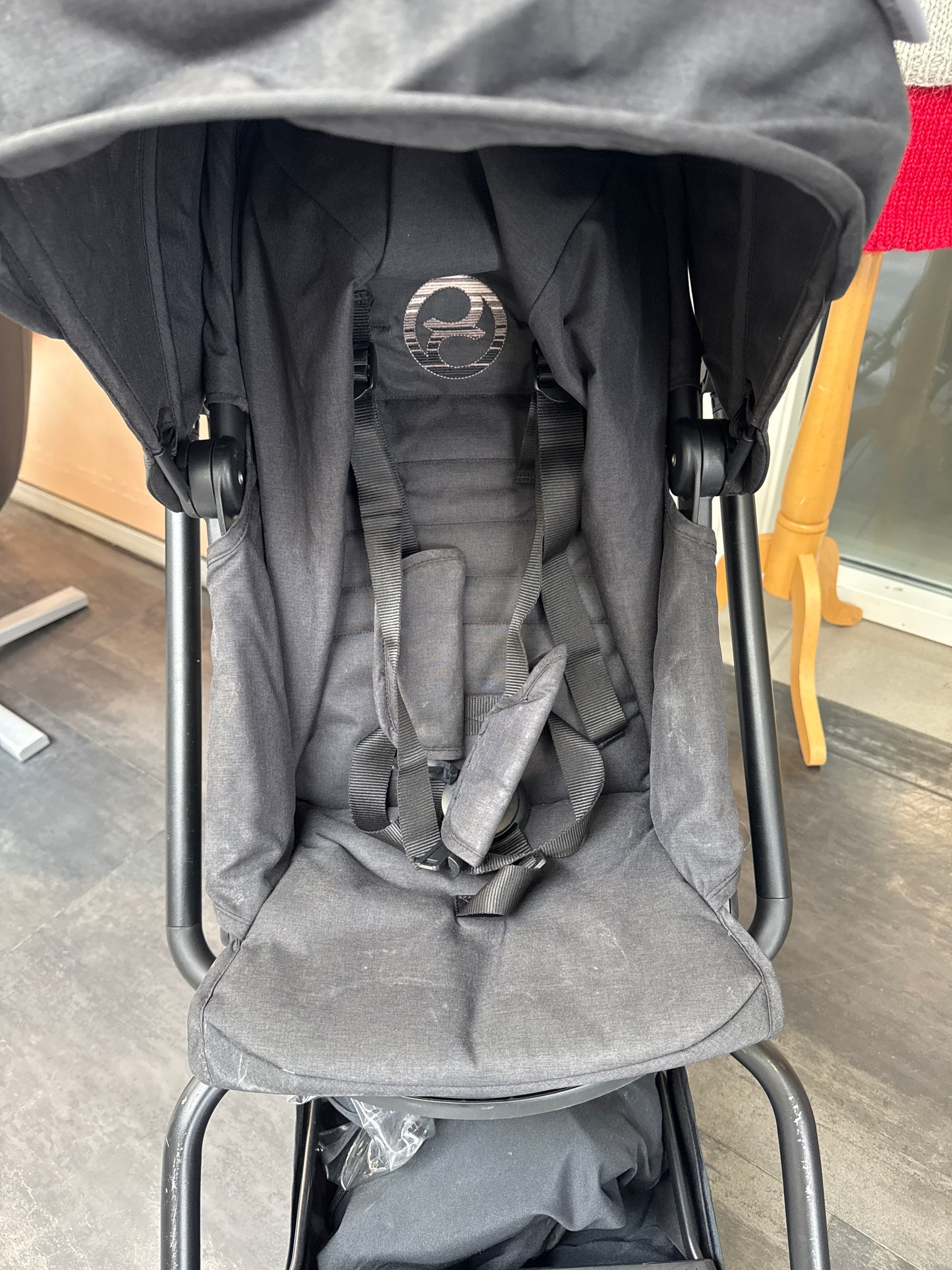 Cybex Eazy S Twist ferðakerra