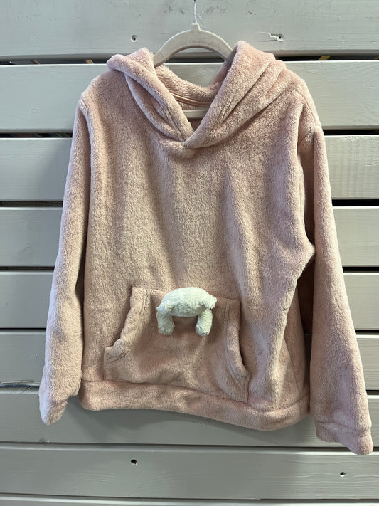 H&M kósýpeysa m bangsa 122/128