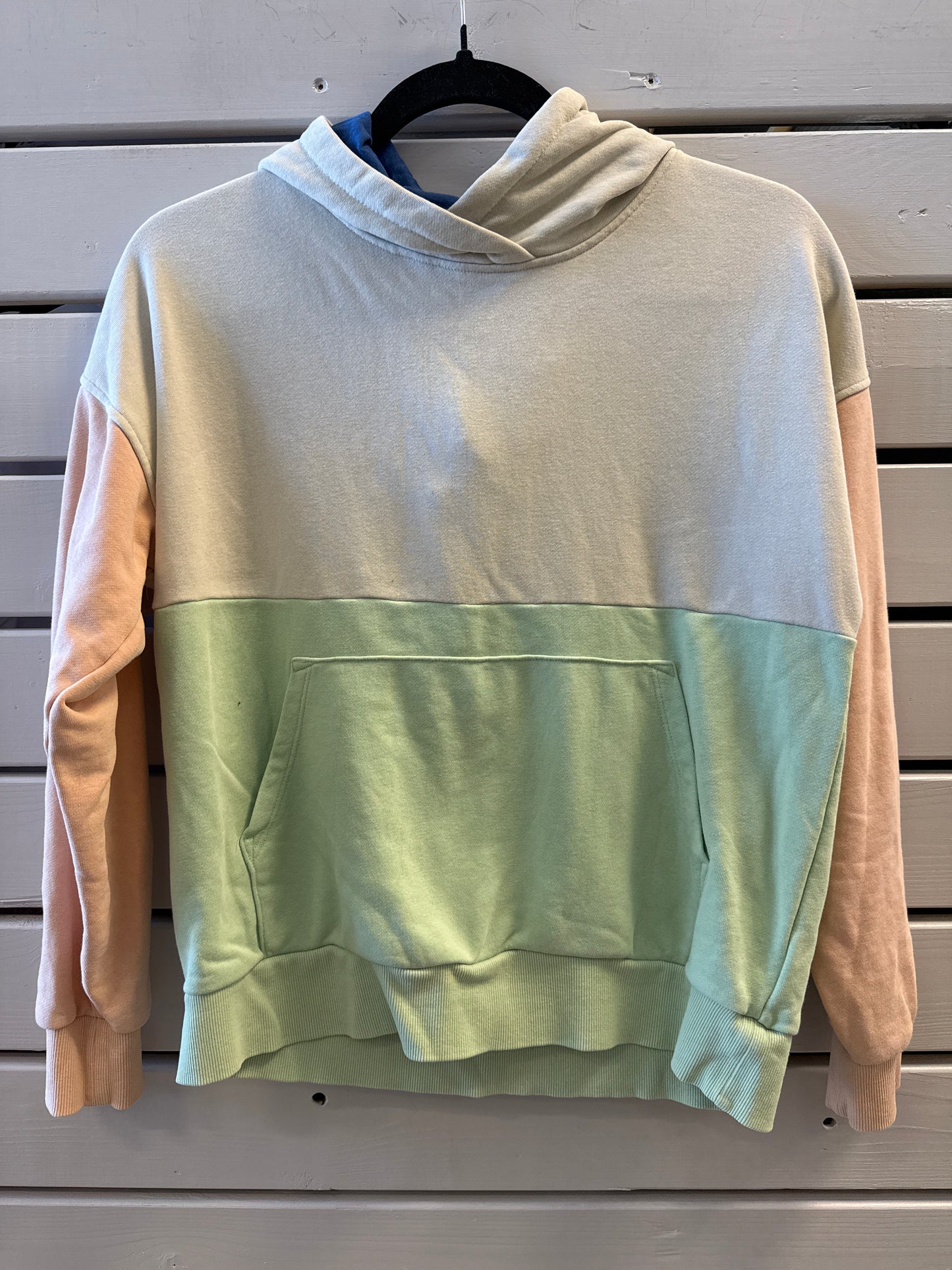 Lindex hettupeysa, ljós. St. 10-12 ára