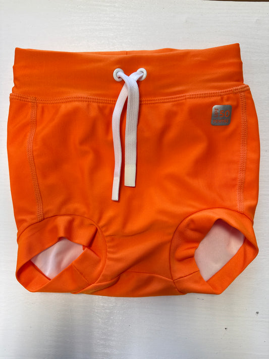 Reima appelsínugular sundbuxur 74/80
