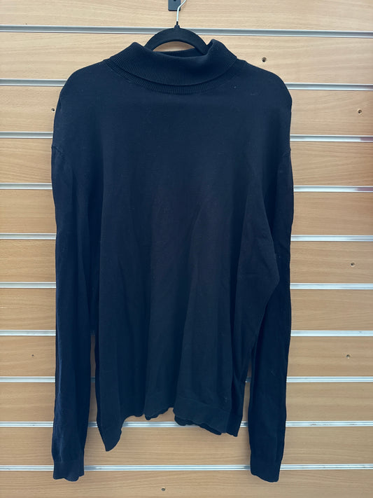 Asos svört rúllukraga 3XL