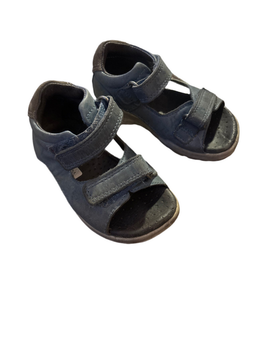 Ecco bláir sandalar st 22
