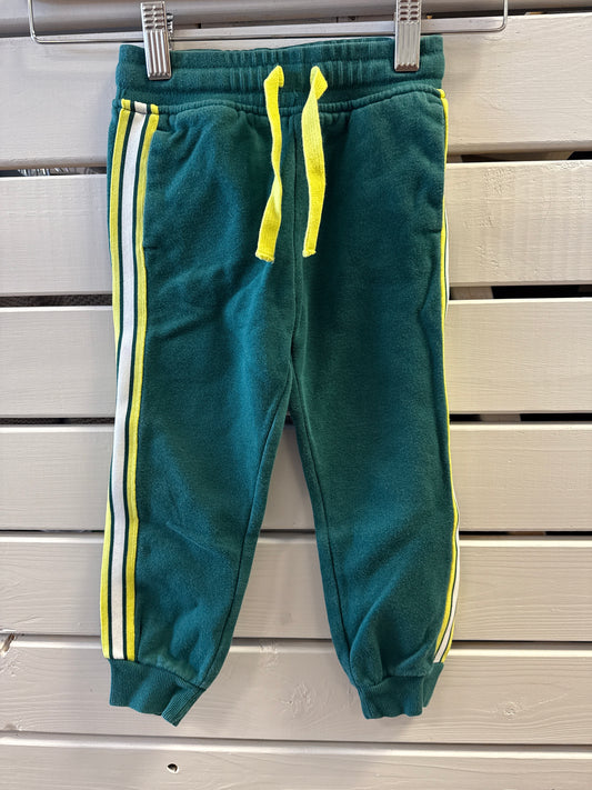 H&M grænar joggingbuxur 98