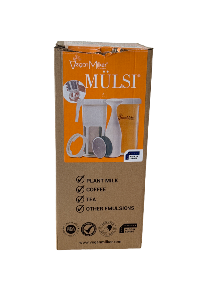 Vegan milker Mulsi ónotað