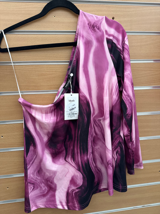 Blush bolur one shoulder S