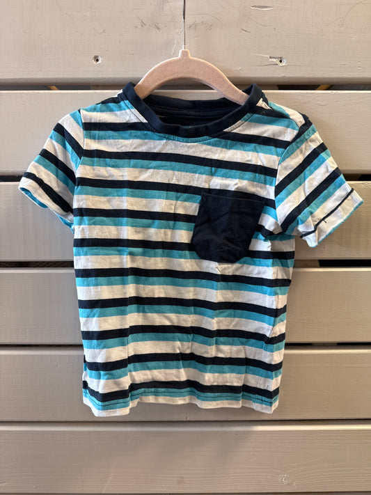 ZigZag stuttermabolur 92/98