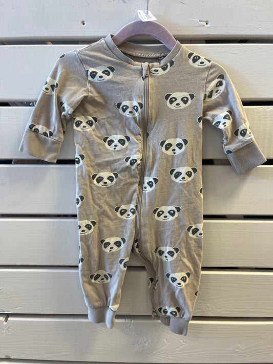 Lindex náttgalli panda 56