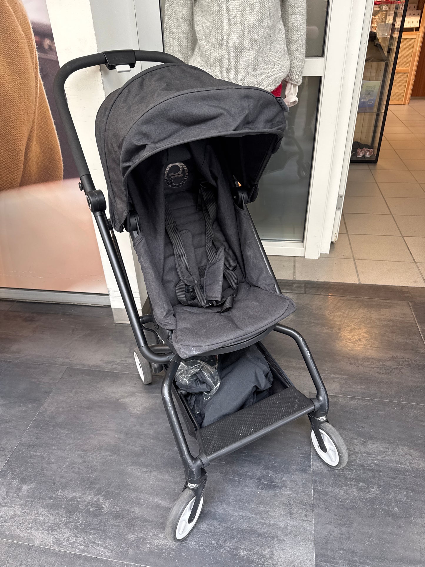 Cybex Eazy S Twist ferðakerra