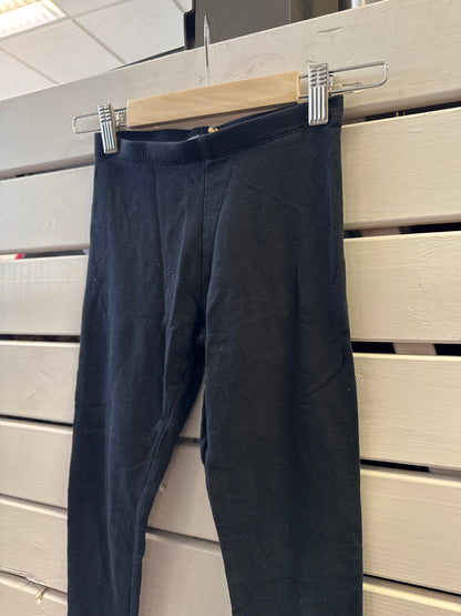 NameIt svartar leggings 128