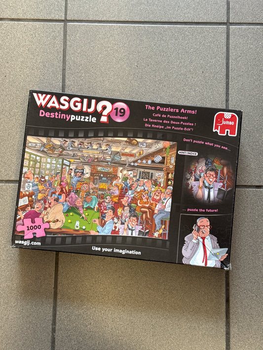 Wasagji púsl 1000