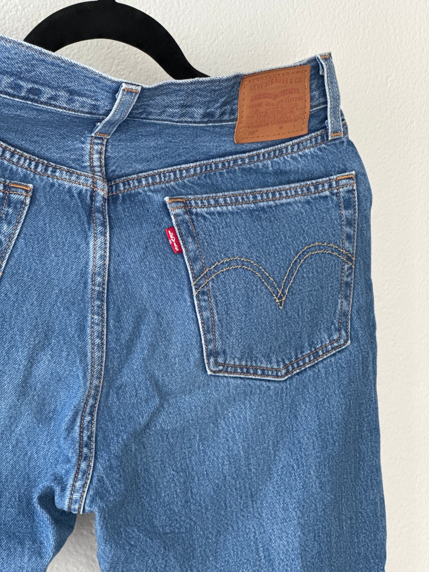 Levi’s 501 W27 L 28