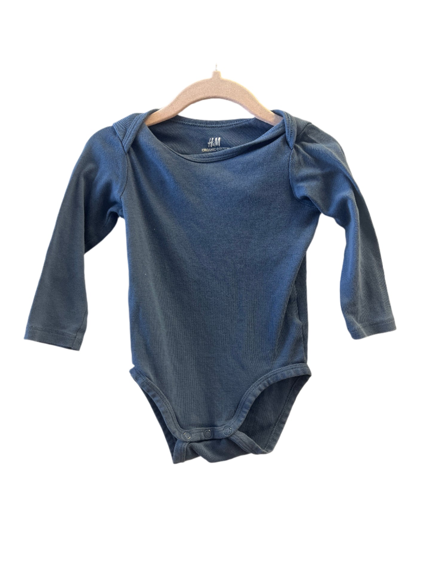 H&M samfella blá 80