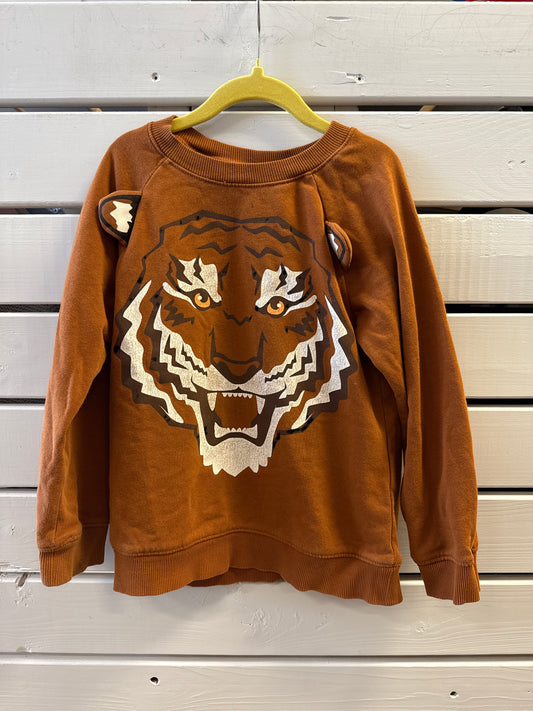 H&M ljónapeysa 122/128