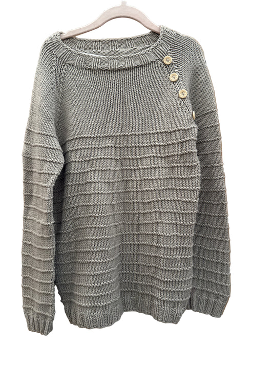 Ljós prjónapeysa 134