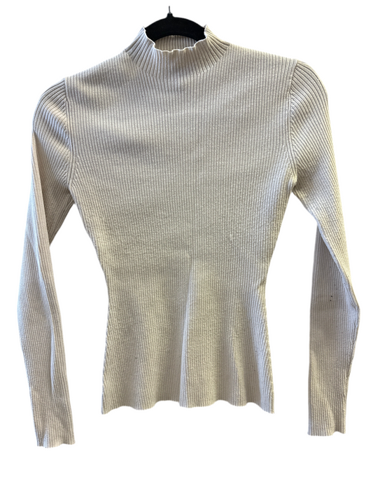 H&M hvít peysa S