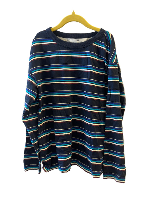 H&M röndótt bolur 4-140
