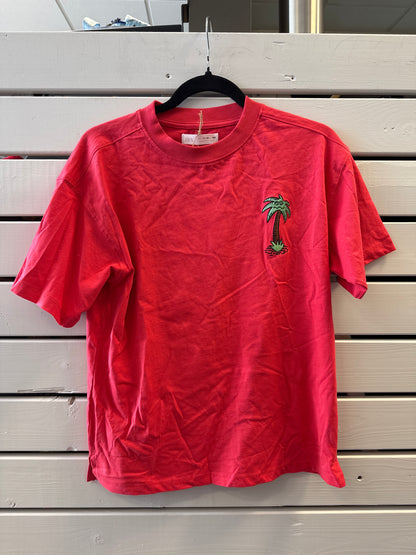 Zara rauður bolur 152