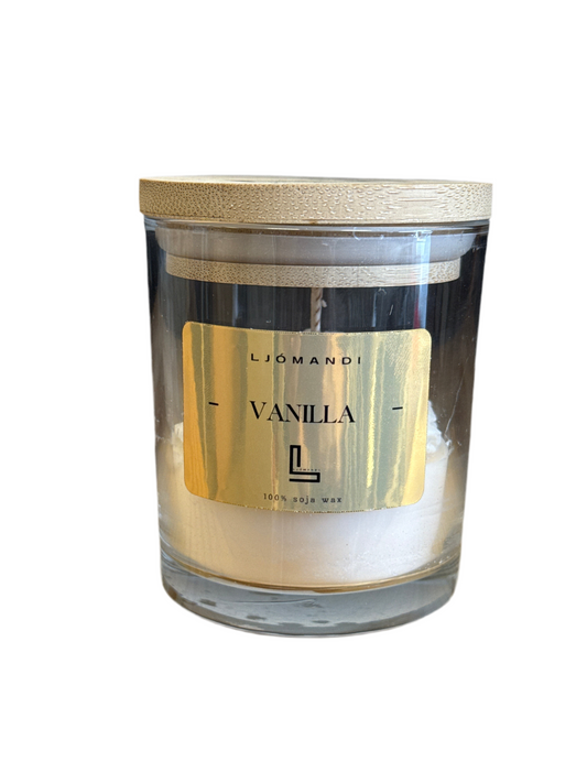 Gler vanilla lítið