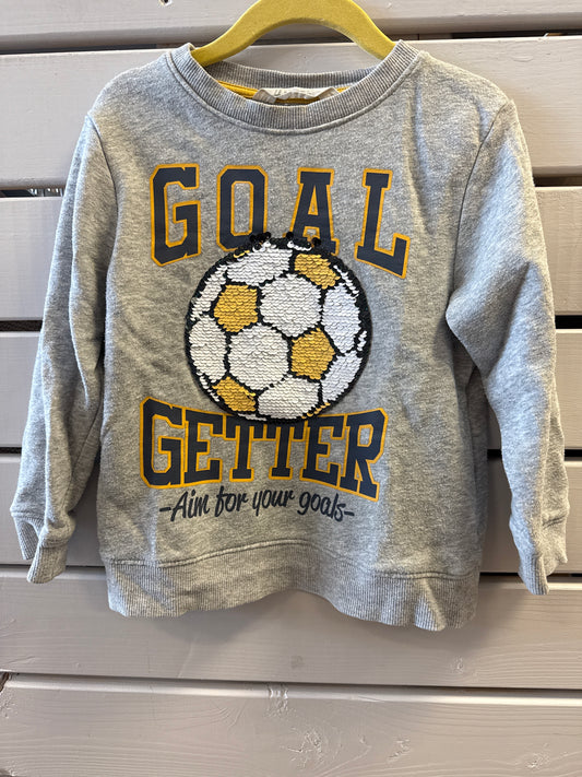 H&M fótbolta breytipeysa 104